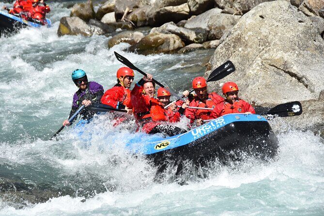 Rafting Power in the Noce stream in Ossana - The Full Experience: What to Expect from Start to Finish