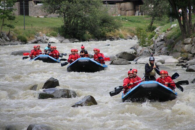 Rafting Power in the Noce stream in Ossana - Practical Tips for Your Rafting Day