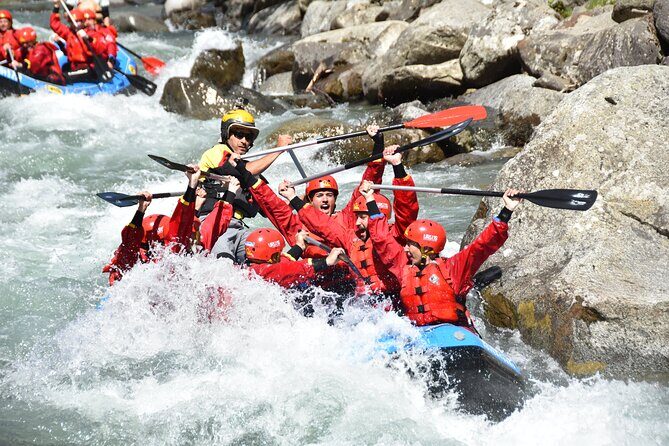 Rafting Power in the Noce stream in Ossana - FAQs