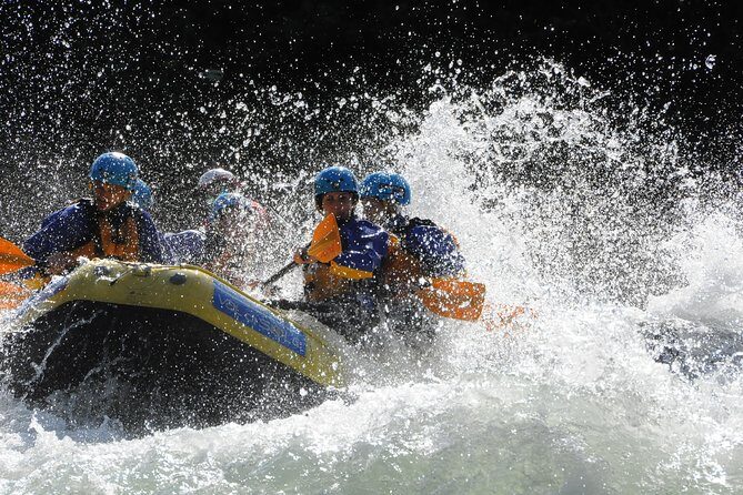 Rafting Power in Trentino - Rafting Power in Trentino: An Adventure on the River Noce