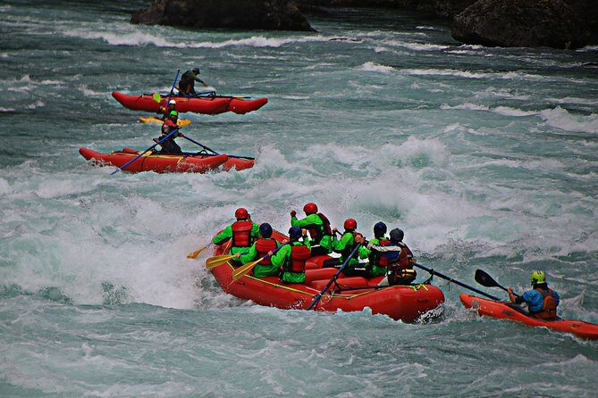 Rafting Puente a Macal - Futaleufu River - An In-Depth Look at the Futaleufu River Rafting Tour