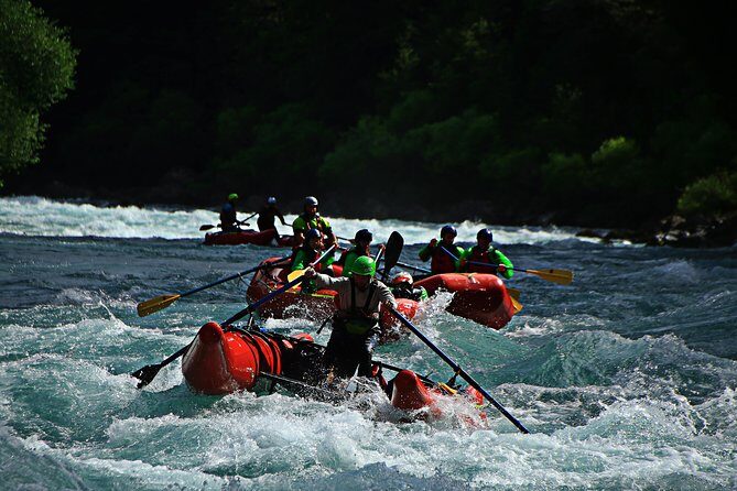 Rafting Puente a Puente - Futaleufu River - An In-Depth Look at the Futaleufu River Rafting Experience