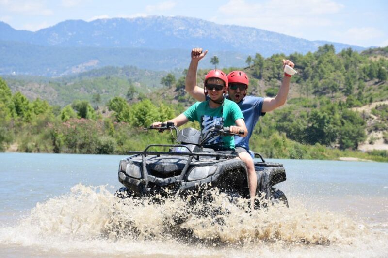 Rafting & Quad Safari Combi Tour - What’s Included and What’s Not