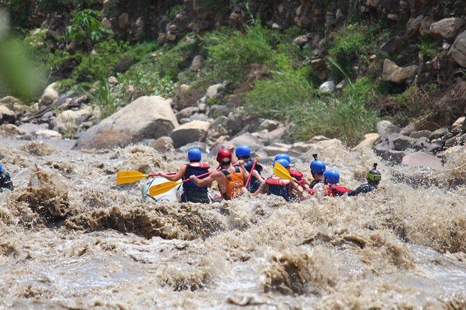 Rafting Rio Chicamocha 2/3 - FAQ