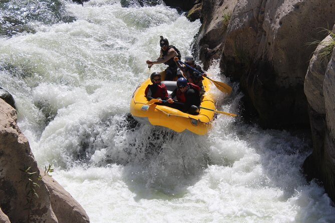 Rafting Río Chili - Key Points