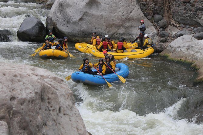 Rafting Río Chili - Frequently Asked Questions