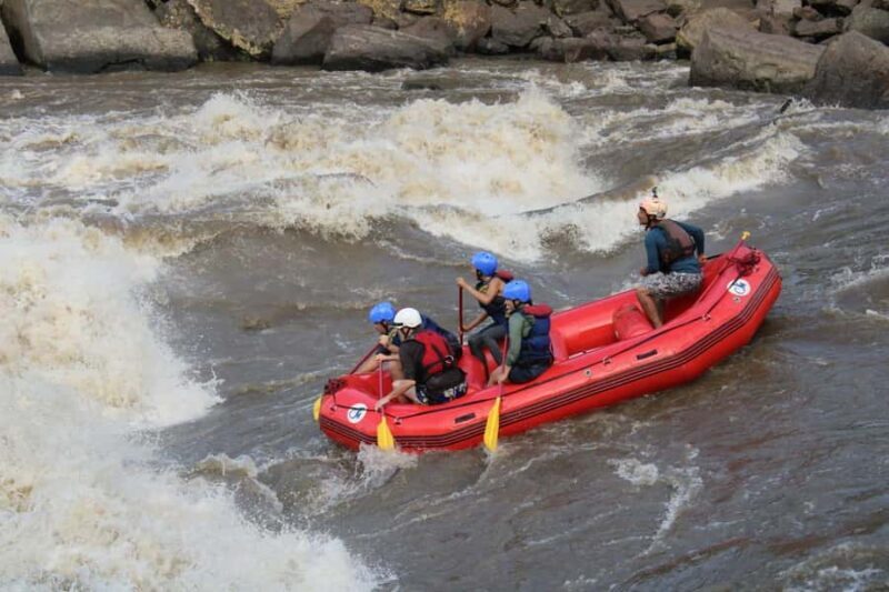 Rafting Rio Suarez, Santander: Challenge the Extreme Currents in a Canyon - Who Should Consider This Tour?