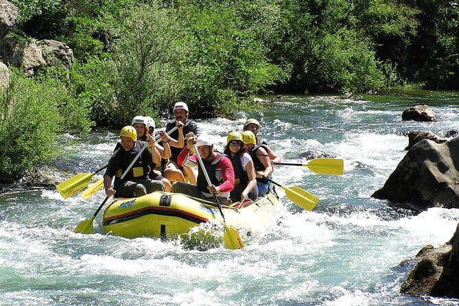 Rafting River Cetina from Makarska Riviera including transfer - Discover the Croat Adventure of Rafting on the Cetina River from Makarska