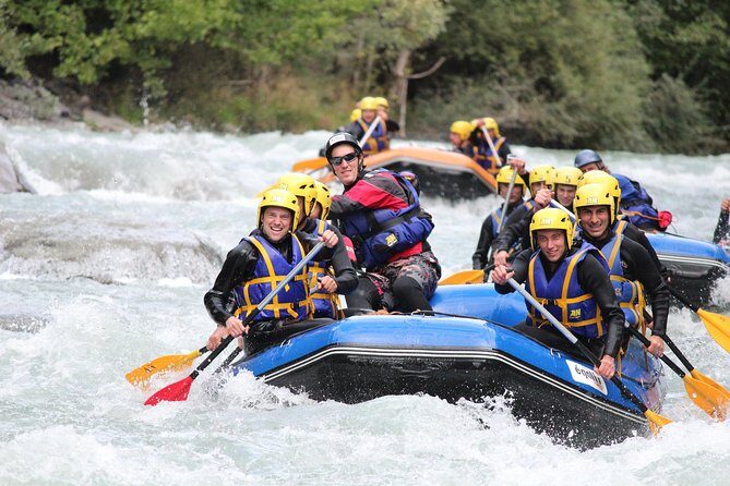 RAFTING SAVOIE - Descent of the Isère (1h30 on the water) - A Detailed Look at Rafting Savoie on the Isère River