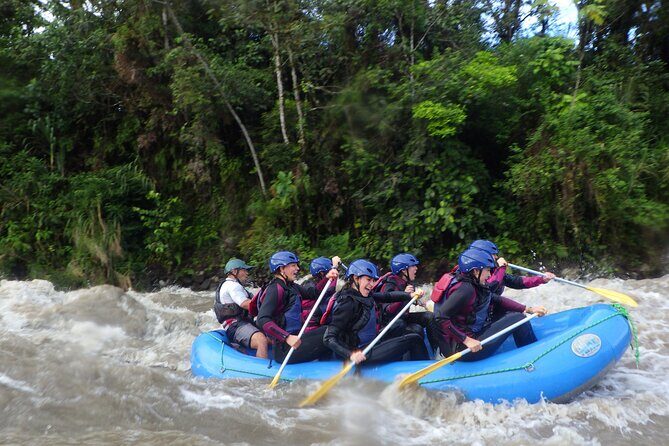 Rafting Tour - Key Points