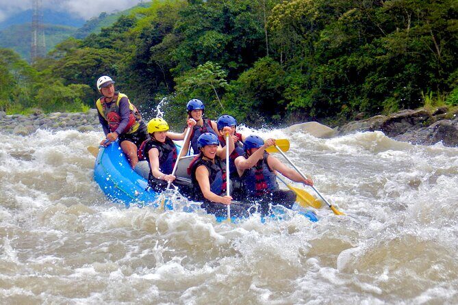Rafting Tour - Rafting Tour in Baños, Ecuador: An Adventure You Wont Forget