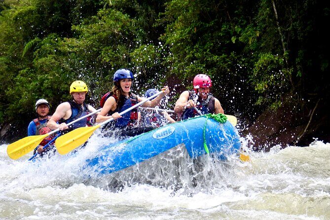 Rafting Tour - Key Points