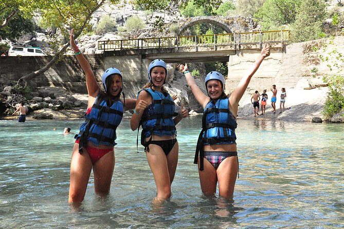 Rafting Tour at Koprulu Canyon National Park - Key Points