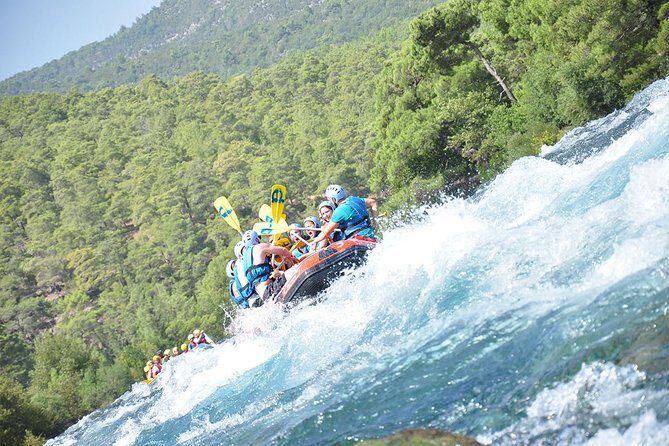 Rafting Tour at Koprulu Canyon National Park - Exploring the Tour Details