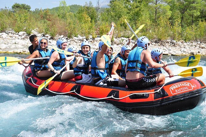 Rafting Tour at Koprulu Canyon National Park - Frequently Asked Questions