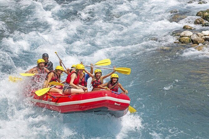 Rafting Tour from Antalya - An In-Depth Look at the Antalya Rafting Experience