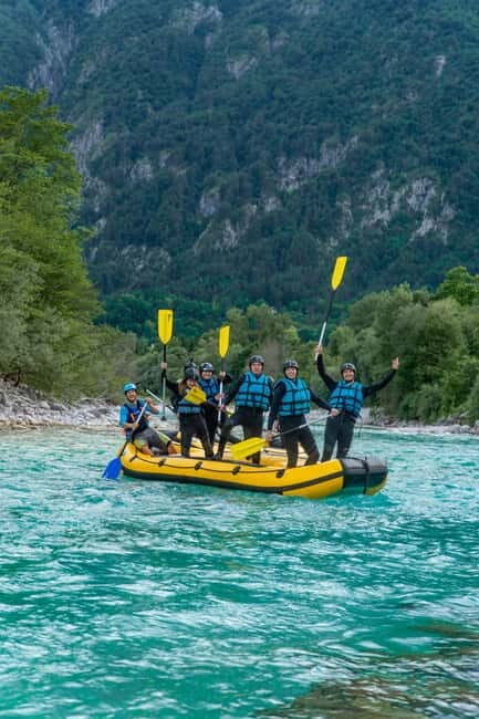 Rafting tour in Bovec/ Kobarid with PHOTOES - A Detailed Look at the Bovec/Kobarid Rafting Adventure