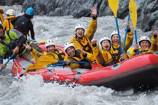 Rafting Tour on the Hayakawa and Fuji Rivers - Rafting Tour on the Hayakawa and Fuji Rivers