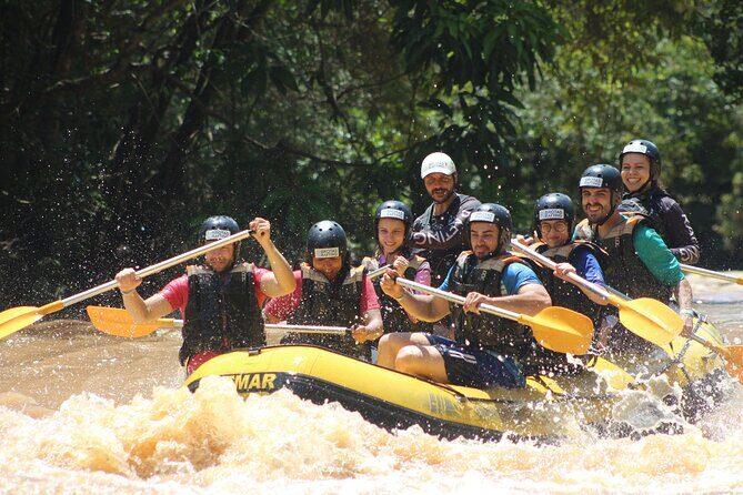 Rafting trip in Brotas - A thorough look at this rafting experience