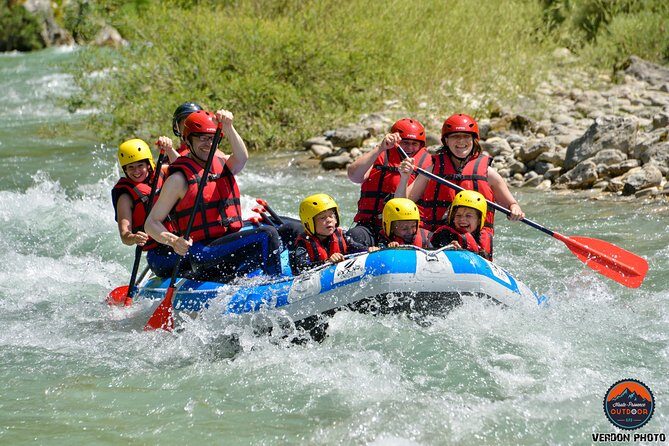 Rafting Verdon  Explor Verdon  Family Course - Who Is This Tour For?