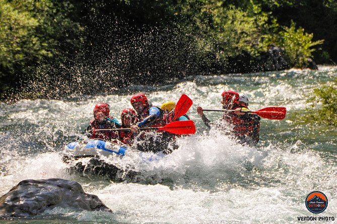 Rafting Verdon  Explor Verdon  Family Course - An In-Depth Look at the Rafting Adventure