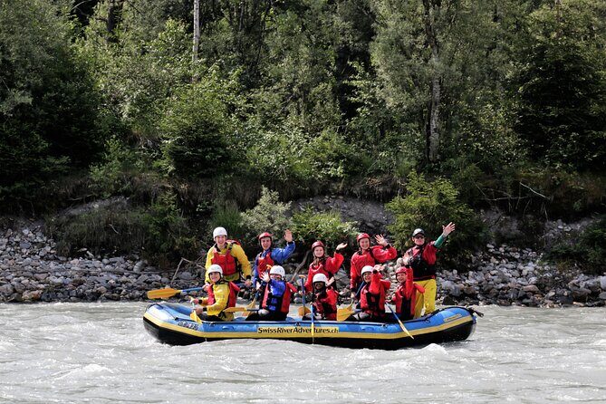 Rafting Vorderrhein in Graubünden - Who Will Love This Experience?