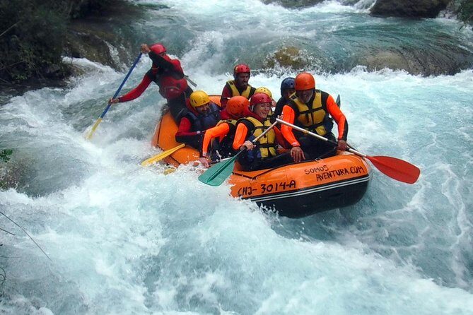 Rafting white water in Montanejos 1h Valencia - Final Recommendations