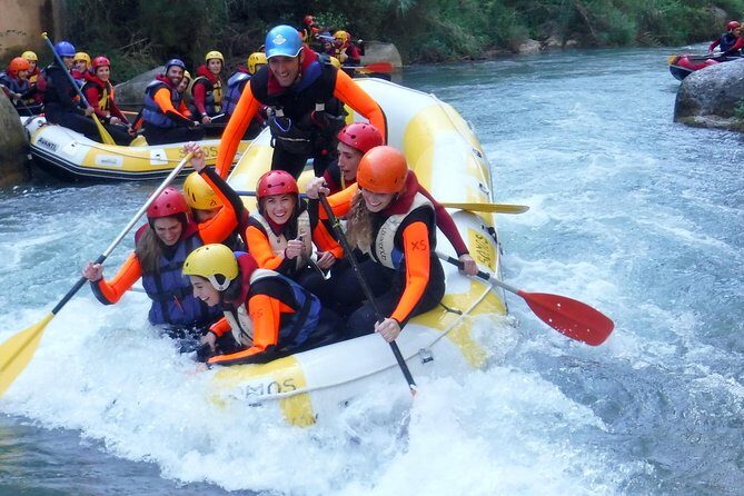 Rafting white water in Montanejos 1h Valencia - Related Experiences