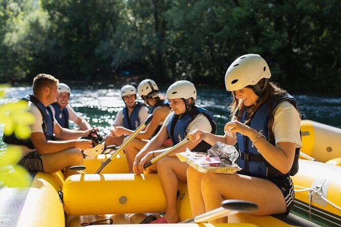 Rafting with cave exploring & cliff jumping |Go Pro 12| - An In-Depth Look at the Cetina River Rafting Tour