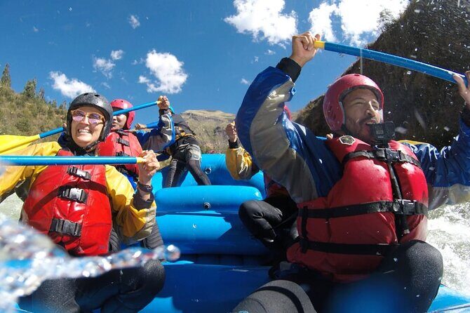 Rafting & Zip line Urubamba River 1 Day - Key Points