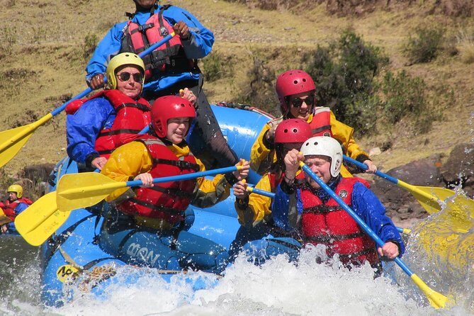 Rafting & Zip line Urubamba River 1 Day - Exploring the Full-Day Adventure on the Urubamba River