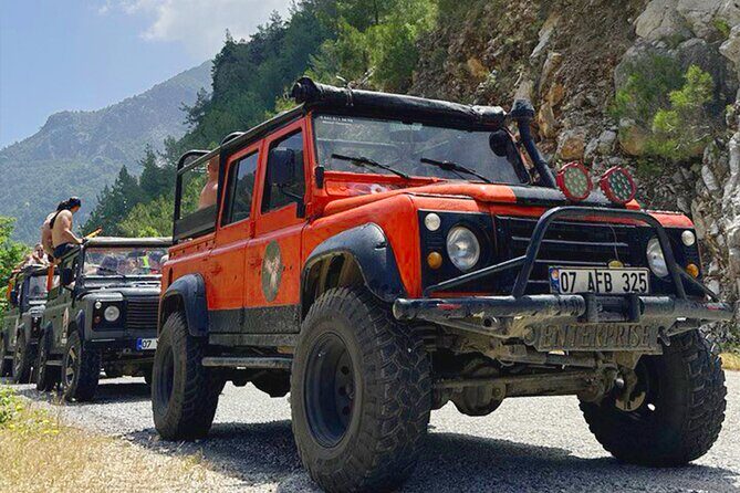 Rafting, Ziplining, Jeep & Quad Safari with Transfer from Alanya - The Sum Up