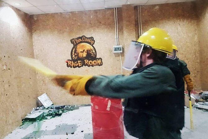 Rage Room - Who Should Consider This Activity?