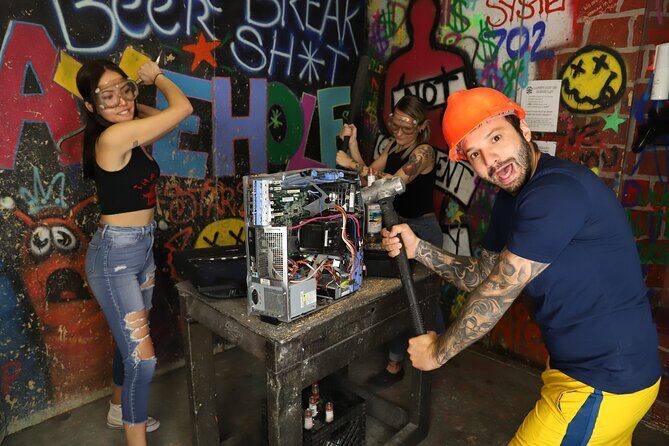 Rage Room Las Vegas Smash Room Fremont Street - Rage Room Las Vegas Smash Room Fremont Street: A Unique Way to Unwind in the City of Lights