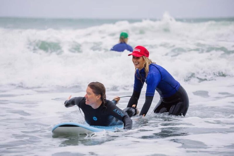 Raglan: 2 Day Surf Lesson Package - Key Points
