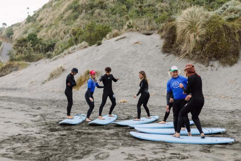 Raglan: 3 Day Surf Lesson Package - Frequently Asked Questions