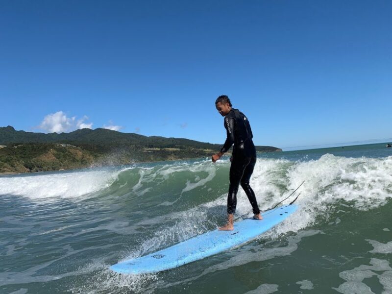 Raglan: Group Surf Lesson - An In-Depth Look at the Raglan Group Surf Lesson
