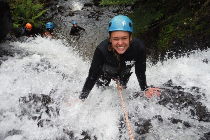 Raglan: Karioi Canyoning - The Guides: Knowledgeable and Passionate