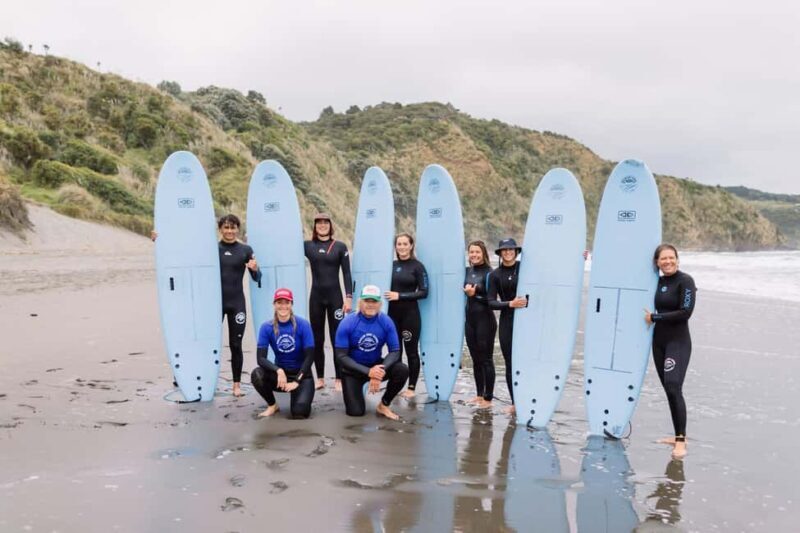 Raglan: Private 1:1 Surf Lesson - Key Points