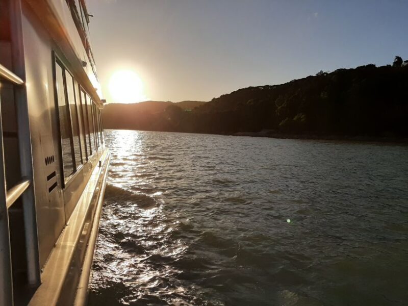 Raglan: Scenic Harbour Sunset Cruise - A Closer Look at the Itinerary