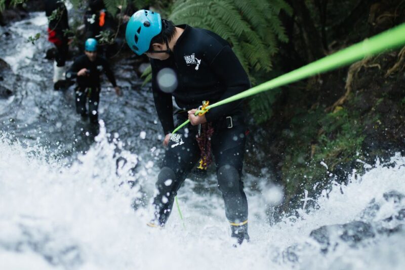Raglan: Sunset Canyoning Tour and Glowworm Experience - Raglan: Sunset Canyoning Tour and Glowworm Experience