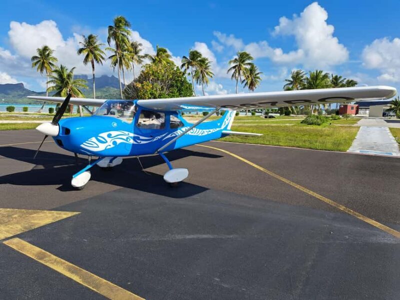 Raiatea: Bora Bora and Taha'a Private Scenic Flight one hour - FAQ