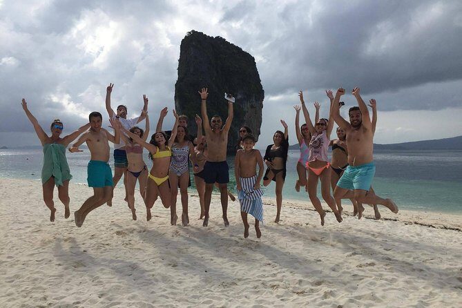 Railay and 4-Island Sunset Speedboat Cruise with Night Snorkel - The Night Snorkel: An Enchanting Swim Among Bioluminescent Plankton