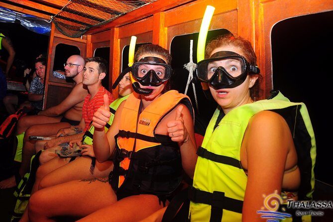 Railay and 4-Island Sunset Speedboat Cruise with Night Snorkel - FAQ