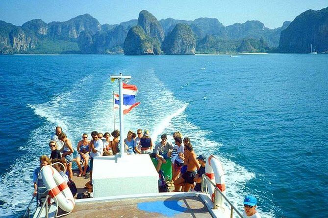 Railay Beach to Phuket by Ao Nang Princess Ferry - Key Points
