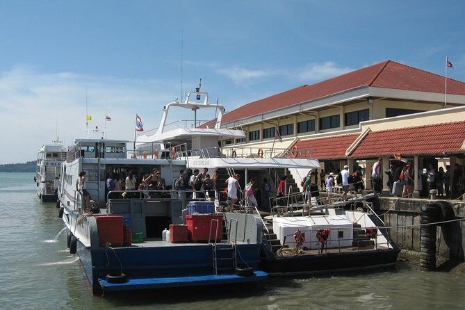 Railay Beach to Phuket by Ao Nang Princess Ferry - FAQ