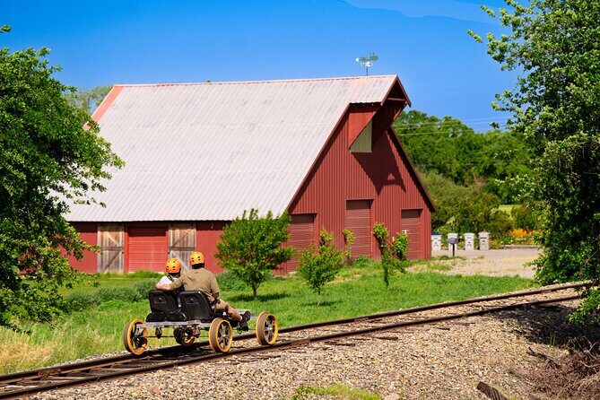 Railbike on the River - Key Points