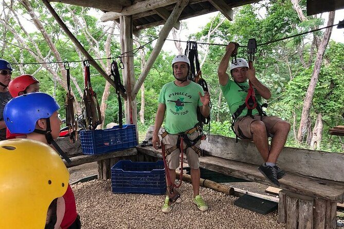 Rain Forest Canopy Tour from Tamarindo: Zipline, Hanging Bridge - What to Expect on This Rain Forest Canopy Tour