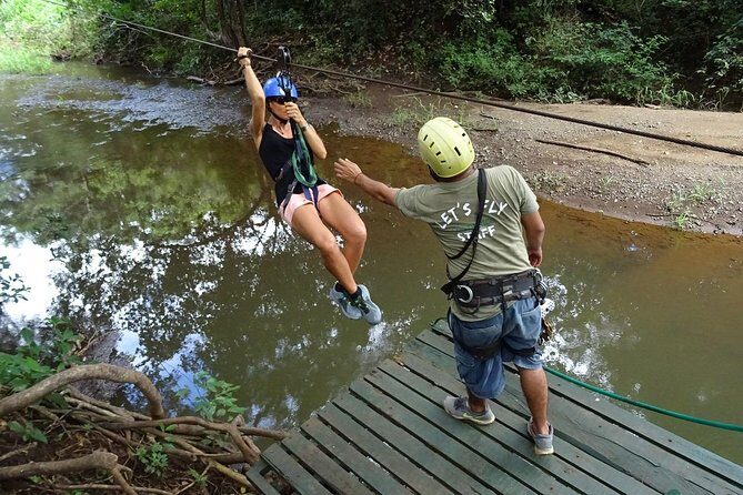 Rain Forest Canopy Tour from Tamarindo: Zipline, Hanging Bridge - Key Points