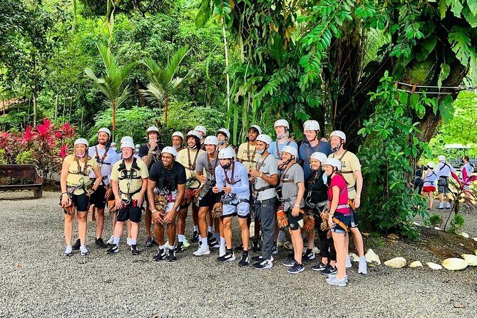 Rain forest Zipline Adventure - Key Points